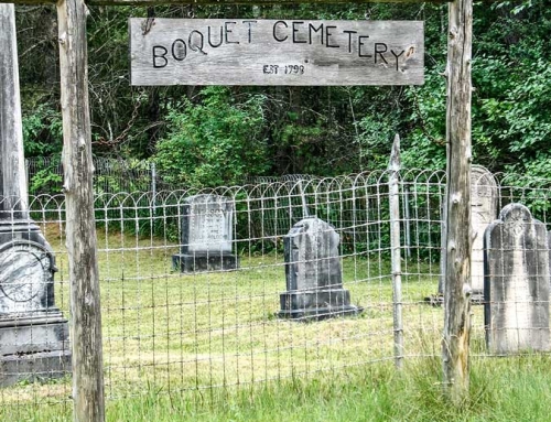 Boquet Cemetery, New Russia, 1793