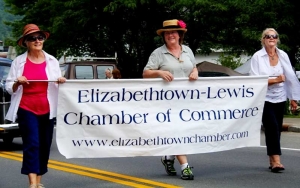 ETown Day Parade - Chamber Banner