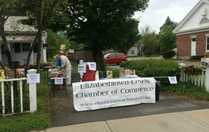 ETown Day Yard sale - Sponsored by the Chamber