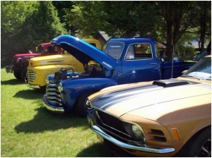 Adirondack History Museum Antique Auto Show