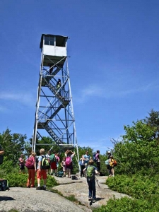 Adirondack History Museum - Fire Tower Program